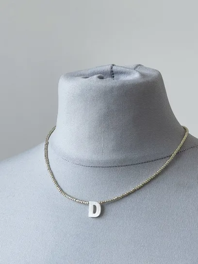 Кольє "Beads Letter"