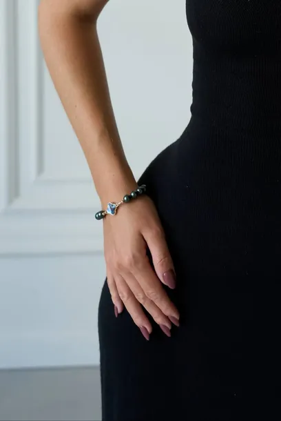 Браслет "Green Chrome"