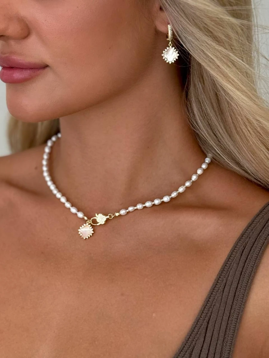 Кольє "Glow Clover"