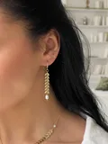 Сережки "Колос"
