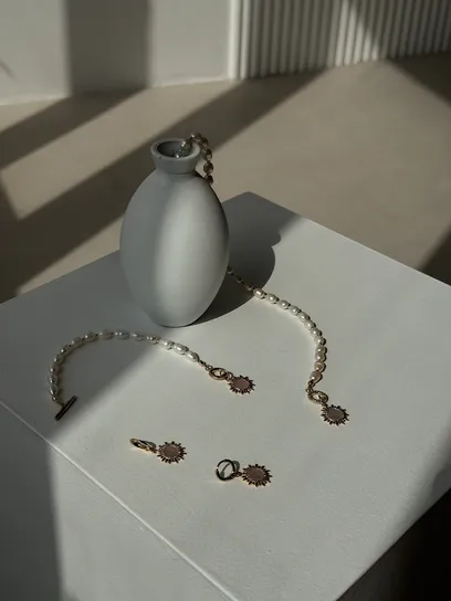 Кольє "Sunflower"