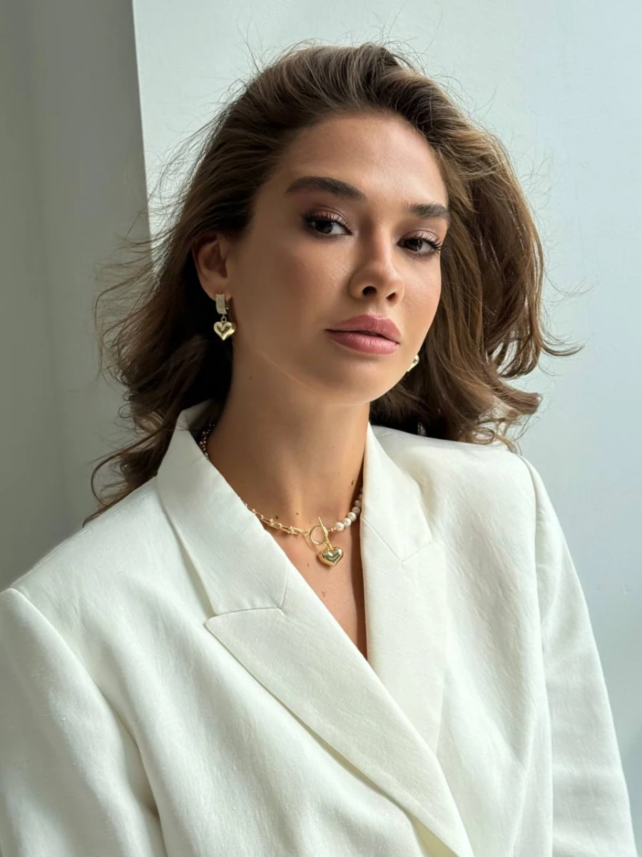 Сережки "Gold Futures"