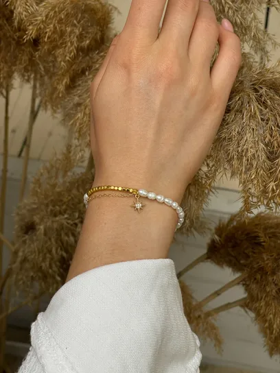 Браслет "Зіркові Перлини"