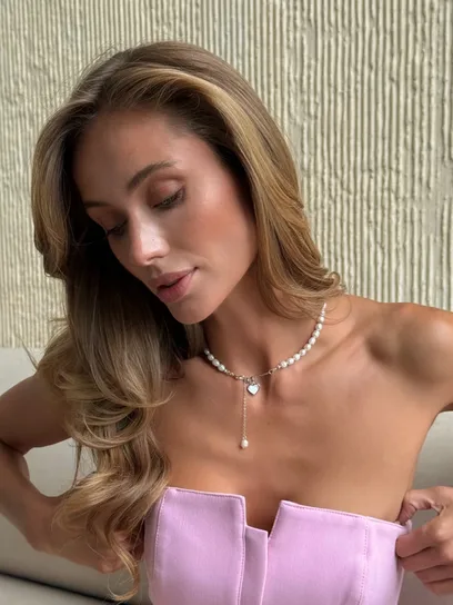 Кольє "Silver Lilly"