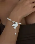 Браслет "Luxury Silver Горлиця"
