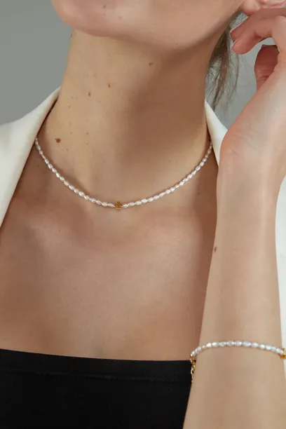 Кольє "Gold Clover"