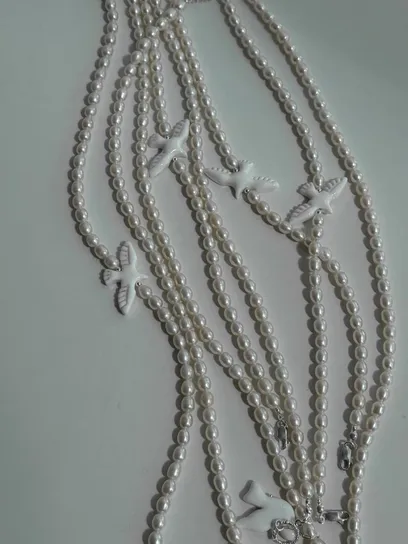 Кольє "Luxury Горлиця"