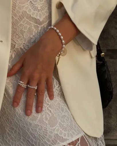 Каблучка "Twice Pearl"