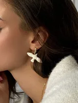 Сережки "Golden Горлиця"