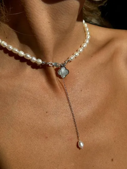 Кольє "Silver Clover"