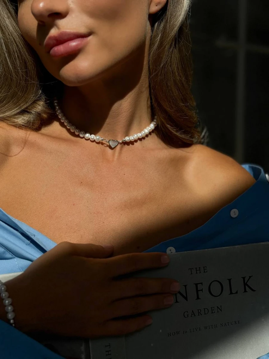 Кольє "Fusion Silver"