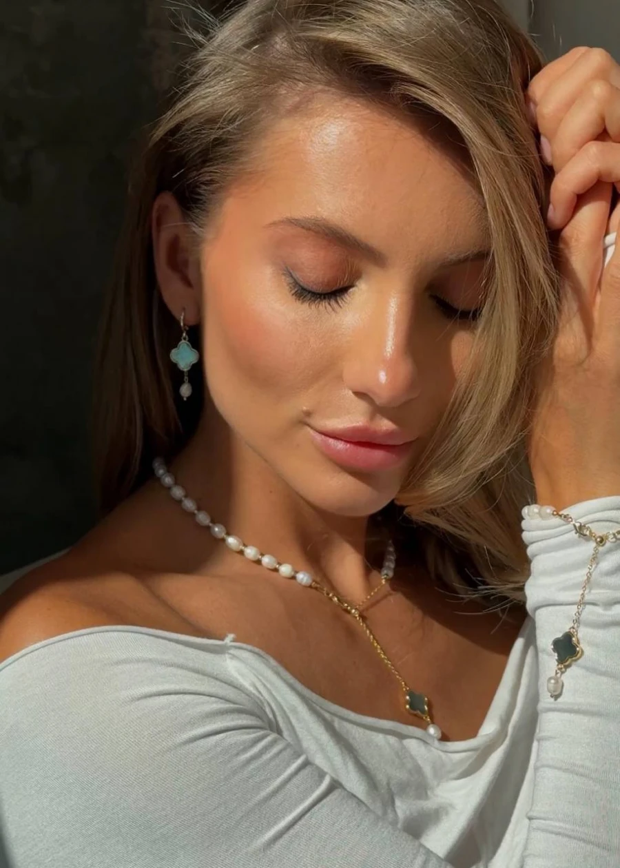 Сережки "Chrome Perla"