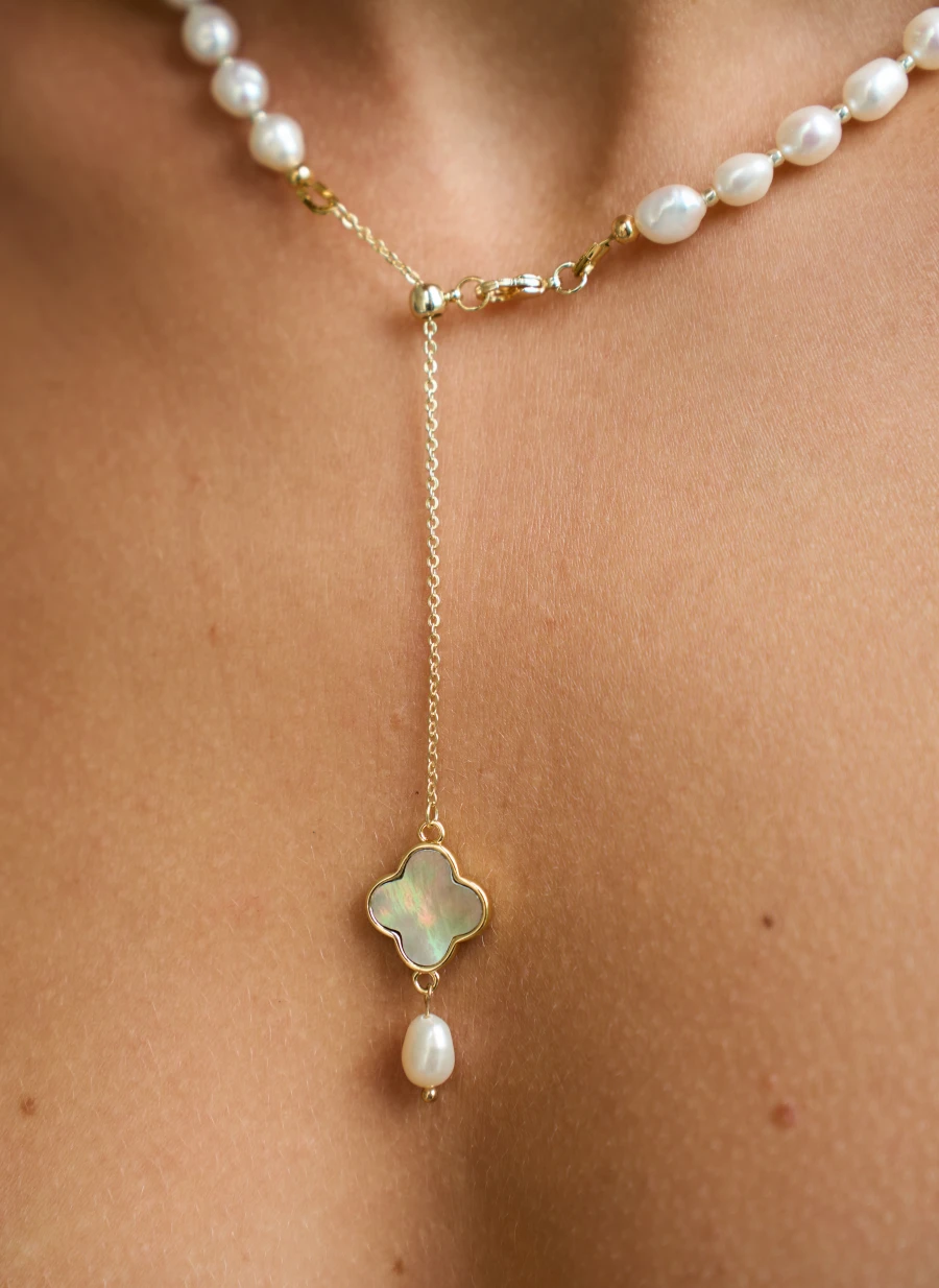 Кольє "Chrome Perla"