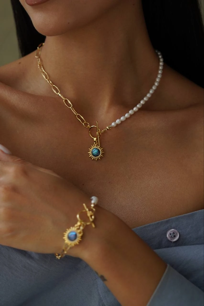 Кольє "Suny Chrome"