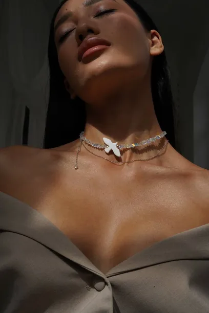 Кольє "Світла Горлиця"