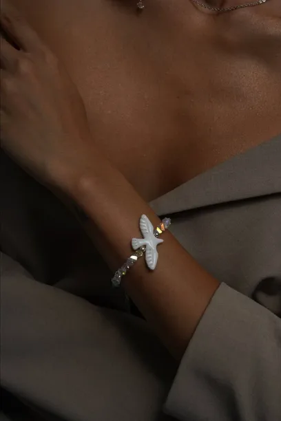 Браслет "Світла Горлиця"