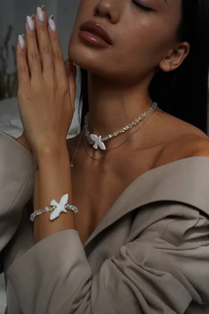 Браслет "Світла Горлиця"