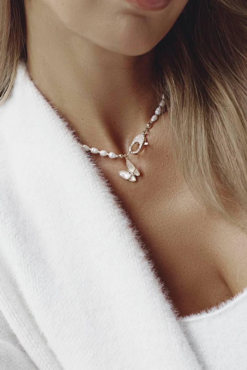 Кольє "Gold Butterfly"