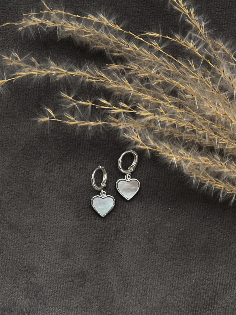 Сережки "Silver Lilly"