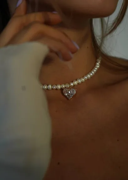 Кольє "White Cloud"