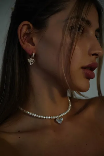 Кольє "White Cloud"