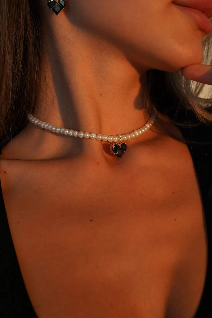 Кольє "Black Cloud "