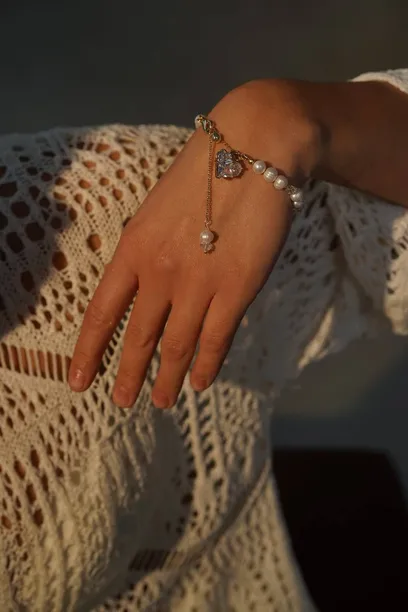 Браслет "White Lilly"