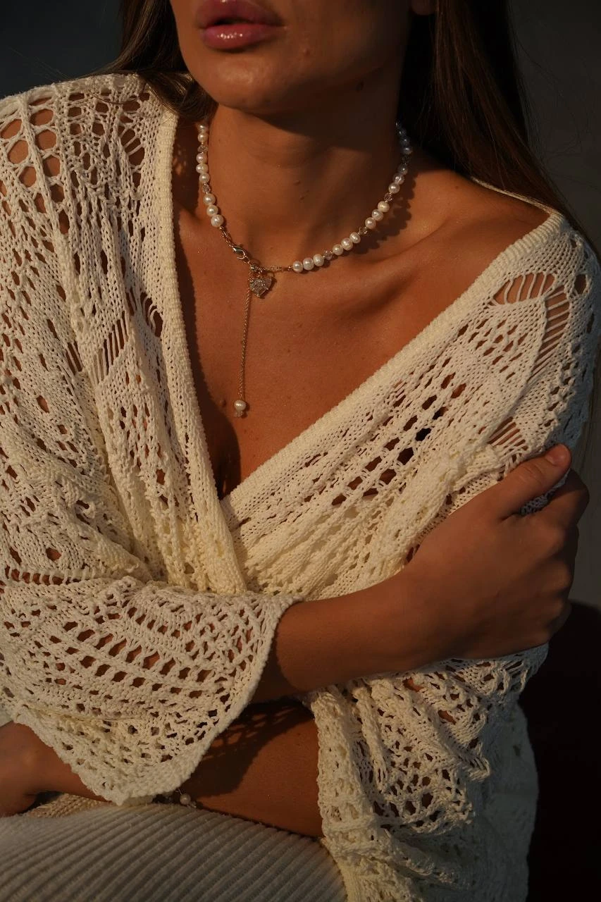 Кольє "White Lilly"