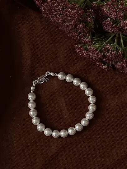 Браслет "White" - арт. 2954219340 - Le'Perle