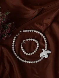 Браслет "White" - Майорка - арт. 2954219340 - Le'Perle - мініатюра 5