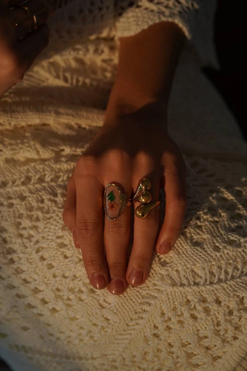 Каблучка "Кульки"