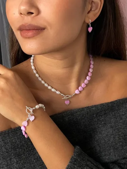 Браслет "Pink Vita"