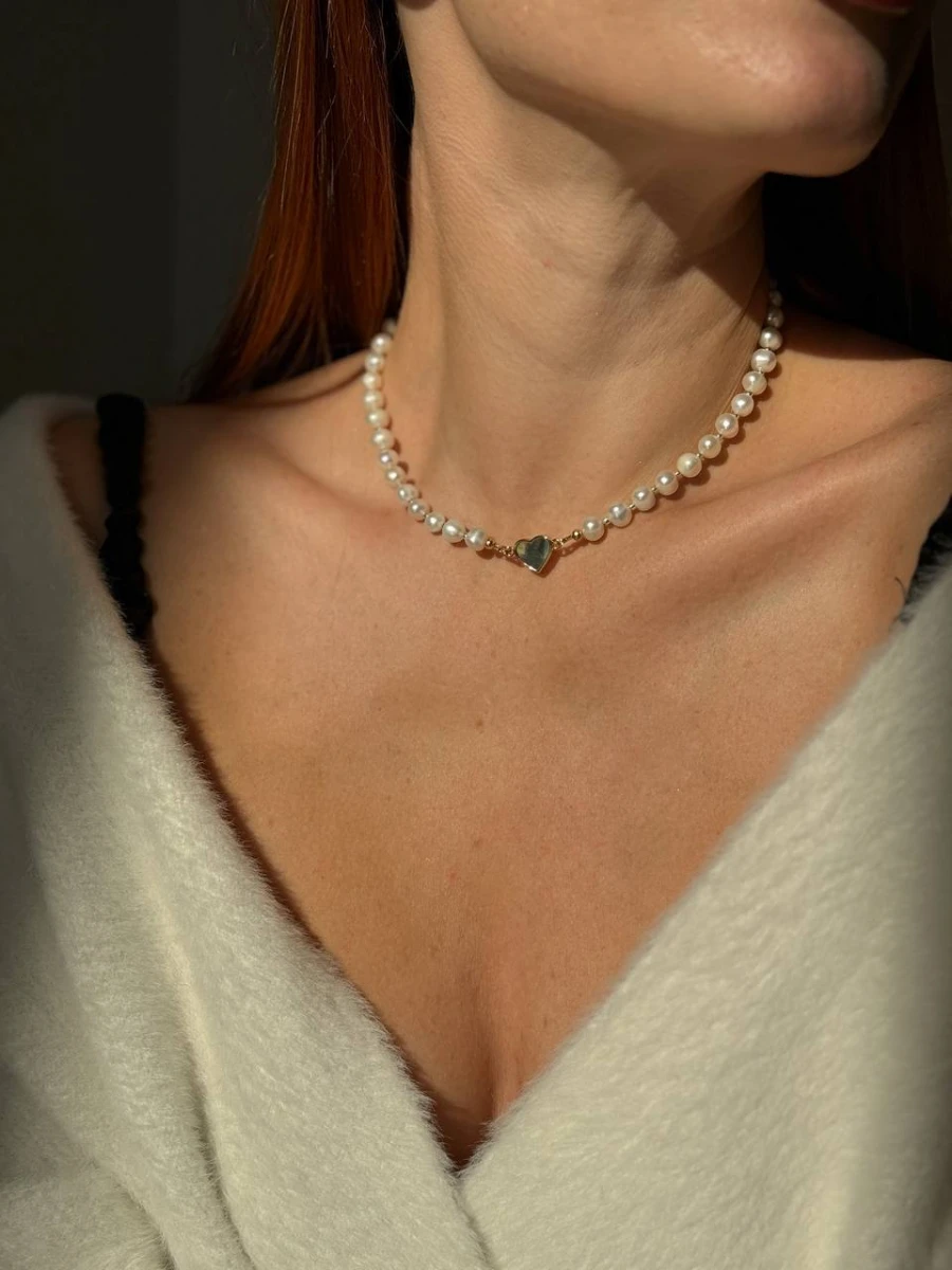 Кольє "Chrome Fusion"