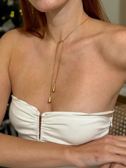 Кольє "Gold Tie"