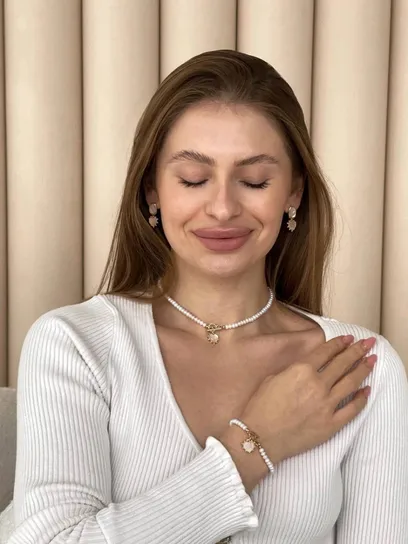 Сережки "Heartbeat"