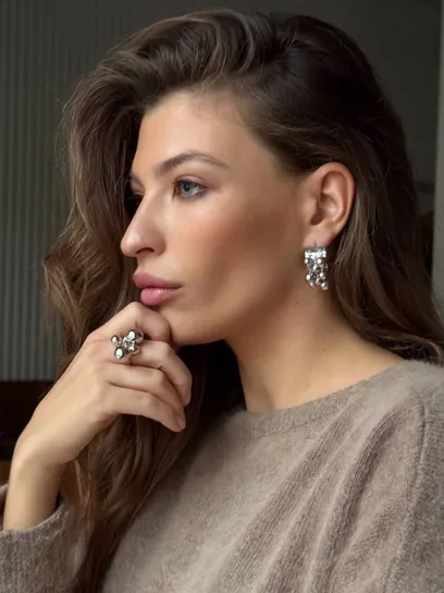 Каблучка "Silver Balls"