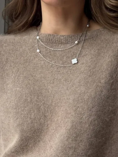 Кольє "Long Clover"