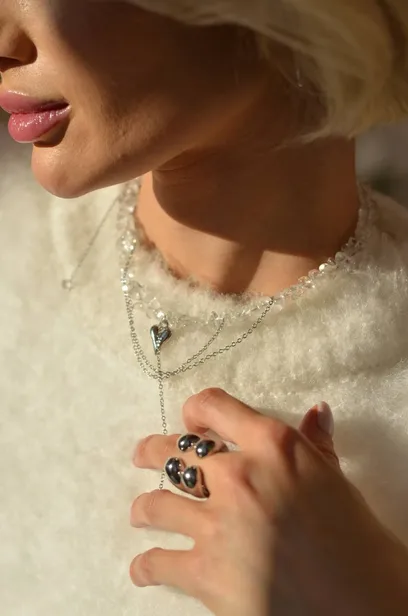 Кольє "Crystal Heart"