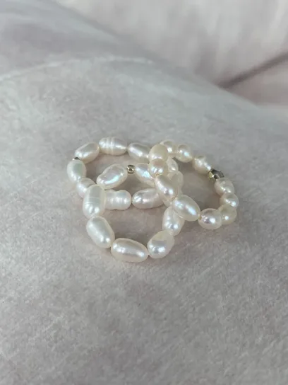 Каблучка "Pearls"