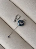Сережки "Dark Blue"