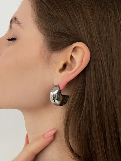 Сережки "Geometric"