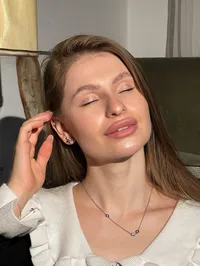 Сережки "Steel Molecules" - Медсплав - арт. 4341251233 - Le'Perle - мініатюра 3