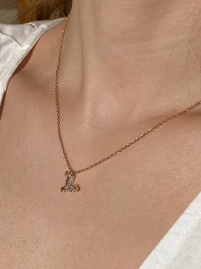 Кольє "Gold Glow"