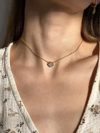 Кольє "Gold Diamond" - Медсплав - арт. 1366659125 - Le'Perle - мініатюра 3