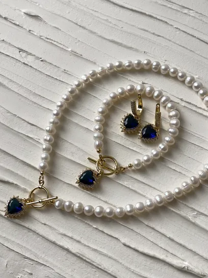 Кольє "Premium Heart"