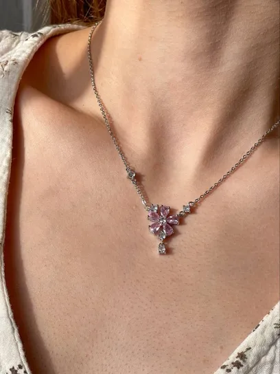 Кольє "Flora Plus"