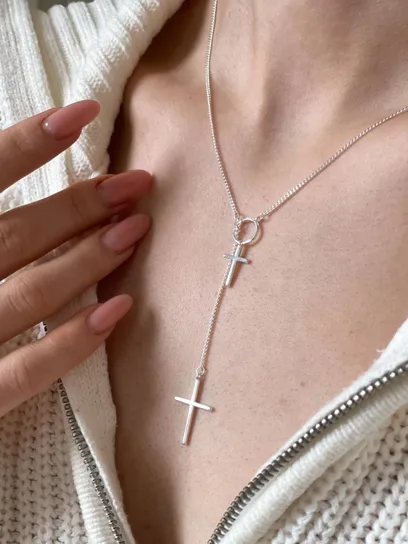 Кольє "Silver Amen"