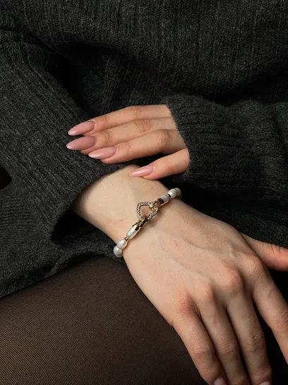 Браслет "Shine Golden"