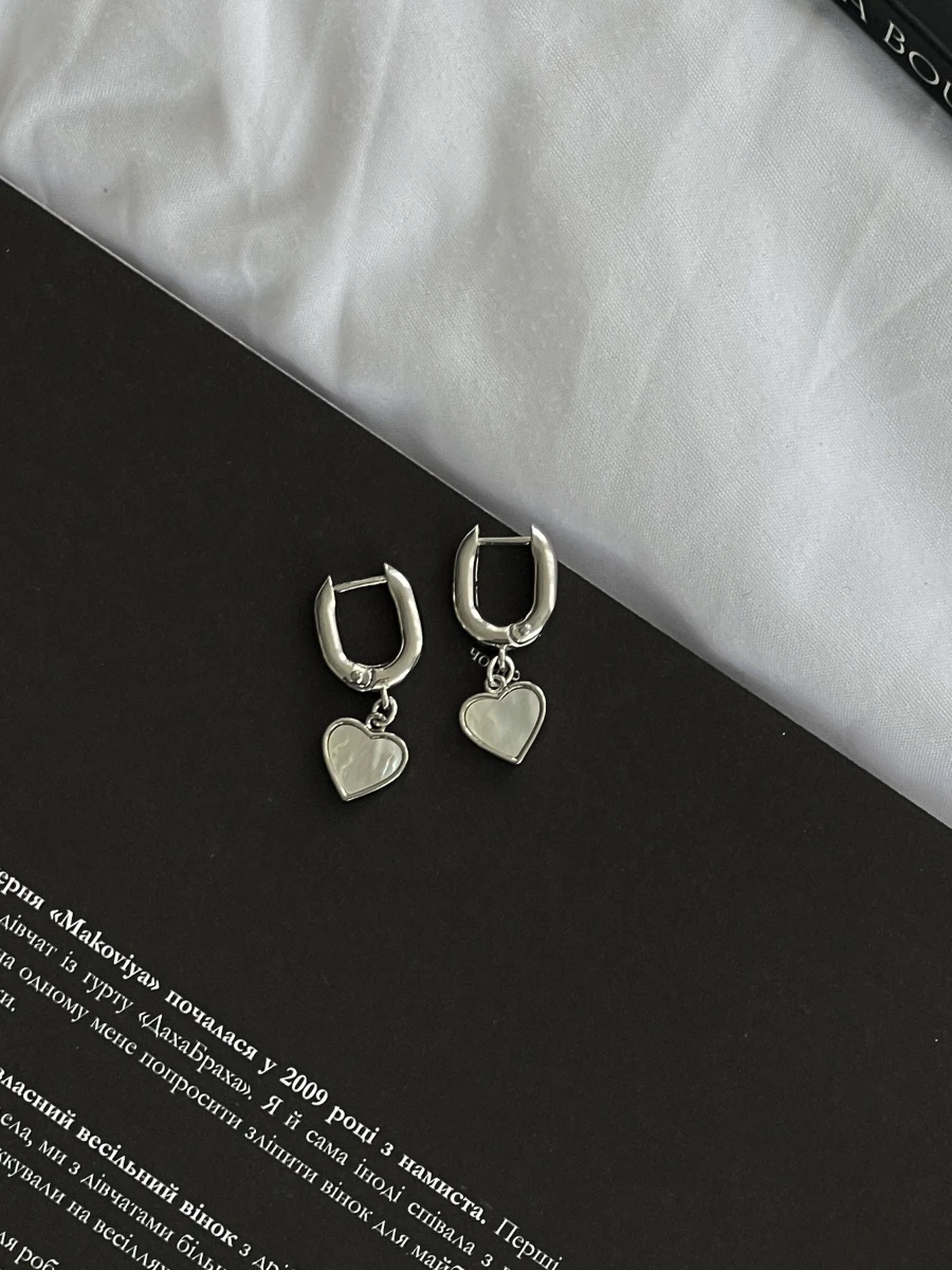 Сережки "Shiny Lilly"