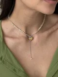 Кольє "Yellow Lilly"